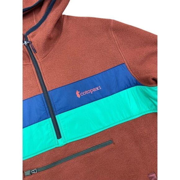 Cotopaxi Teca Fleece Hooded 1/2-Zip sweater - Picture 5 of 8